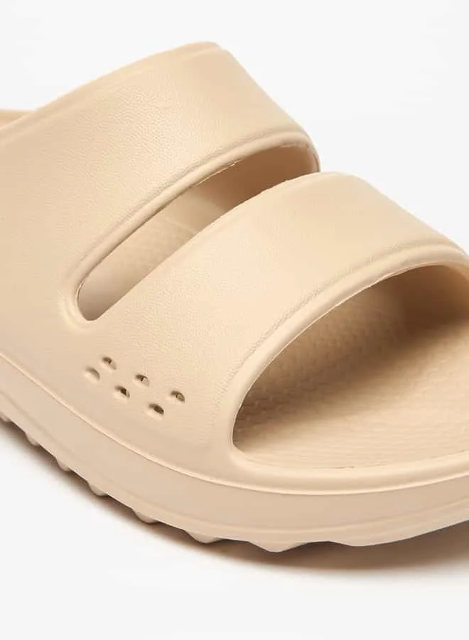 Flora Bella By Shoexpress Women Solid Slip-On Slide Slippers