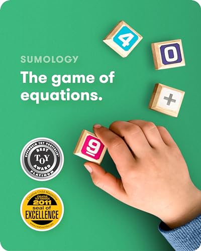 SimplyFun Sumology Math Game  One of The Most Fun Math Games for Kids Ages 812  Practice Addition Subtraction Multiplication and Division  2 or More Players or Play in Teams - Image 5