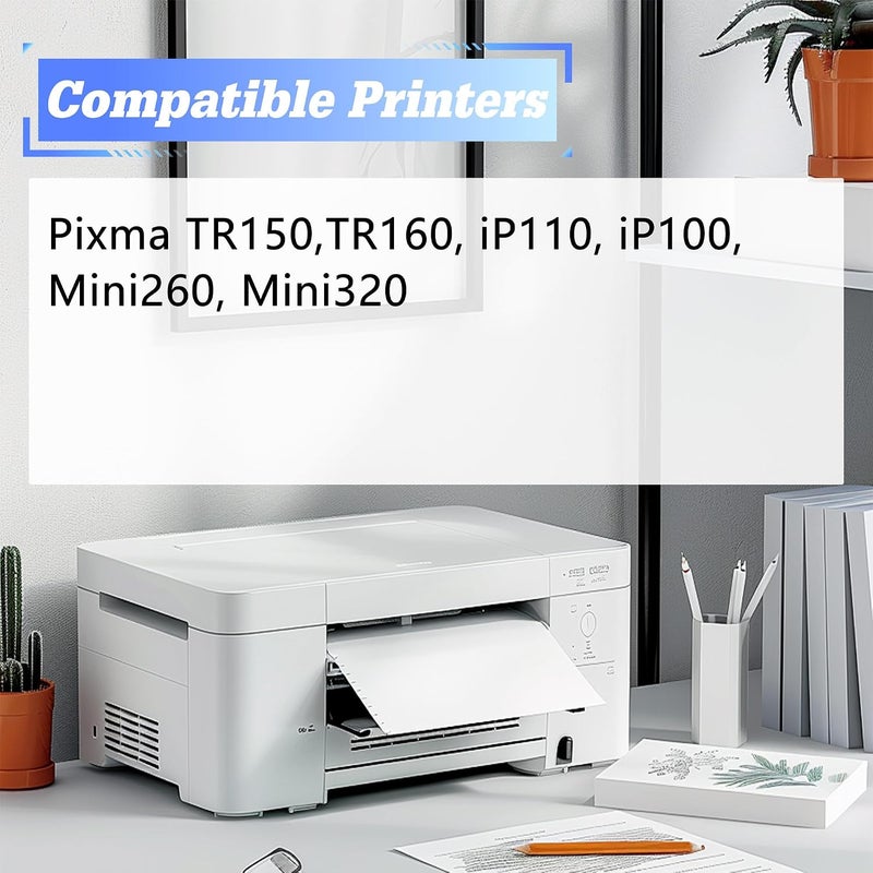 TG Imaging (Black) Compatible Ink Cartridge 5 Pack Bundle PGI-35 PGI 35 Black for use in PIXMA IP100 Printer - Image 3