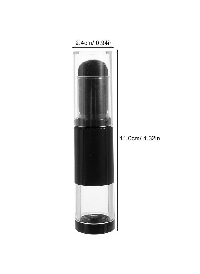 POPETPOP - Travel Makeup Brushes Makeup Sponge Brushes Face Blush Brush With Refillable Bottle Jar For Powder Cosmetics - Image 1