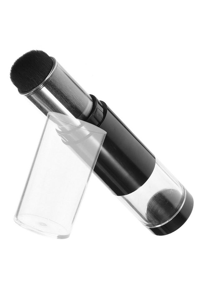 POPETPOP - Travel Makeup Brushes Makeup Sponge Brushes Face Blush Brush With Refillable Bottle Jar For Powder Cosmetics - Image 1