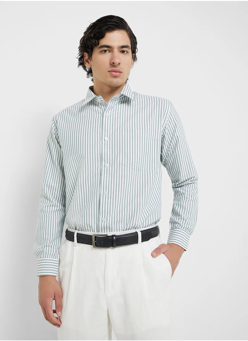 روبرت وود Formal Long Sleeve Shirt