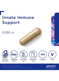 Pure Encapsulations Innate Immune Support ; Respiratory And Immune Function* ; 30 Capsules  - Image 5