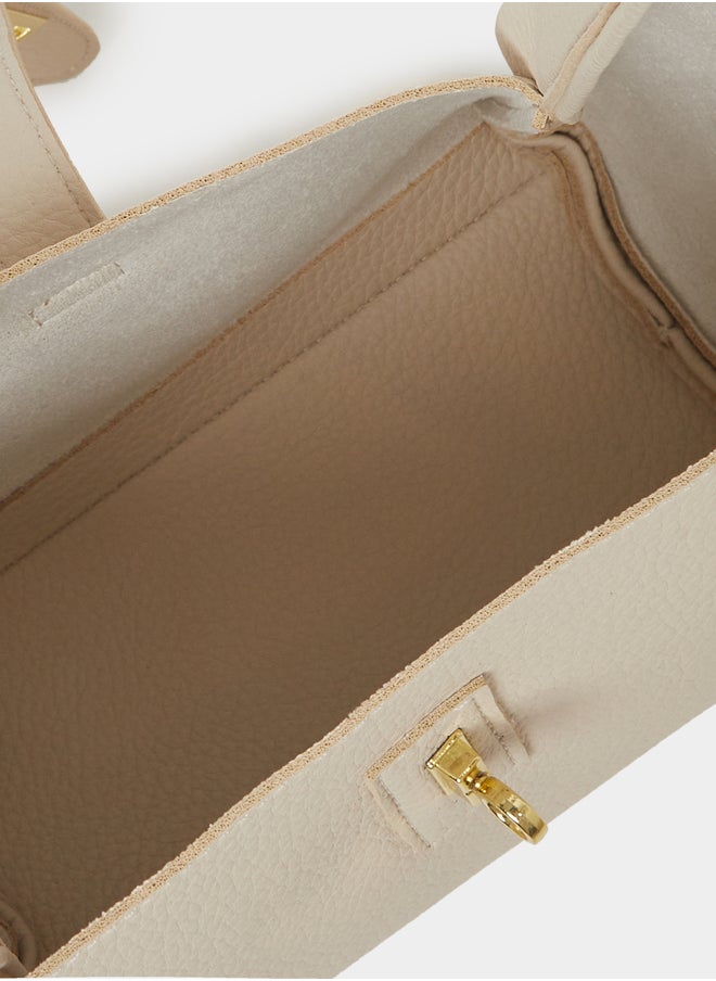 Styli Belted Front Handbag with Pouch  - Image 4