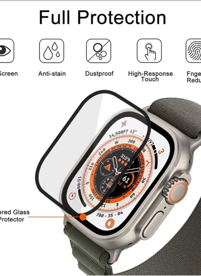 Generic - Two pieces of screen protection for the new Apple Watch Ultra 2, size 49 - Image 1