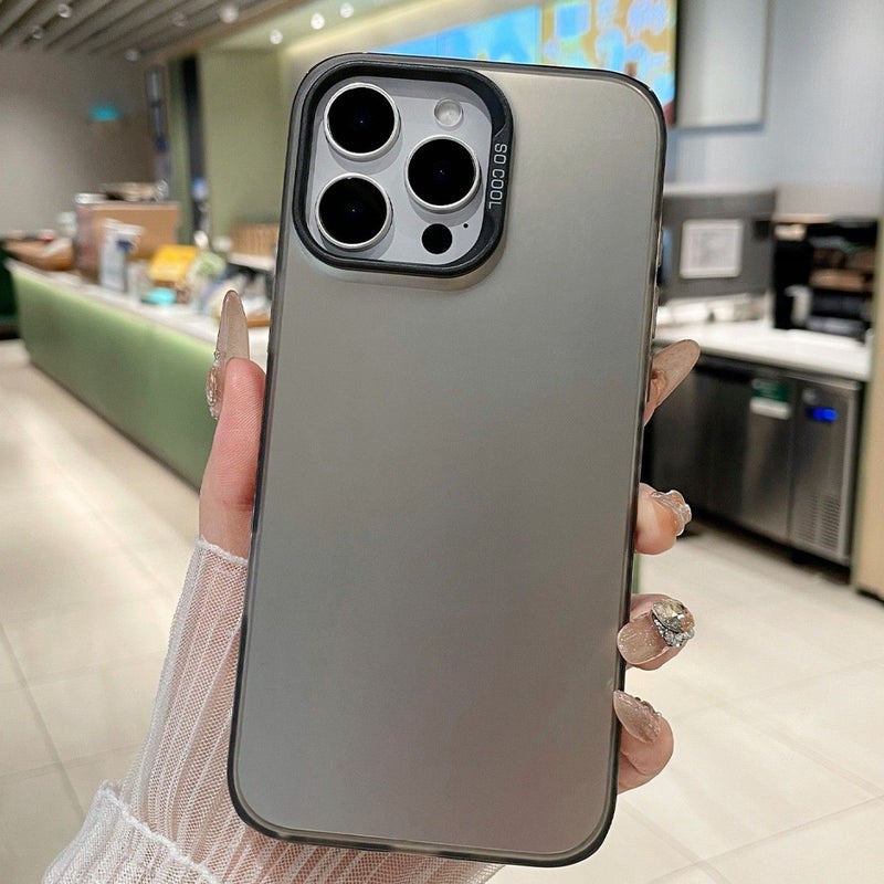 Matte Phone Case for iPhone 17 Pro Max White Ultra Thin Hard Shell - Image 2