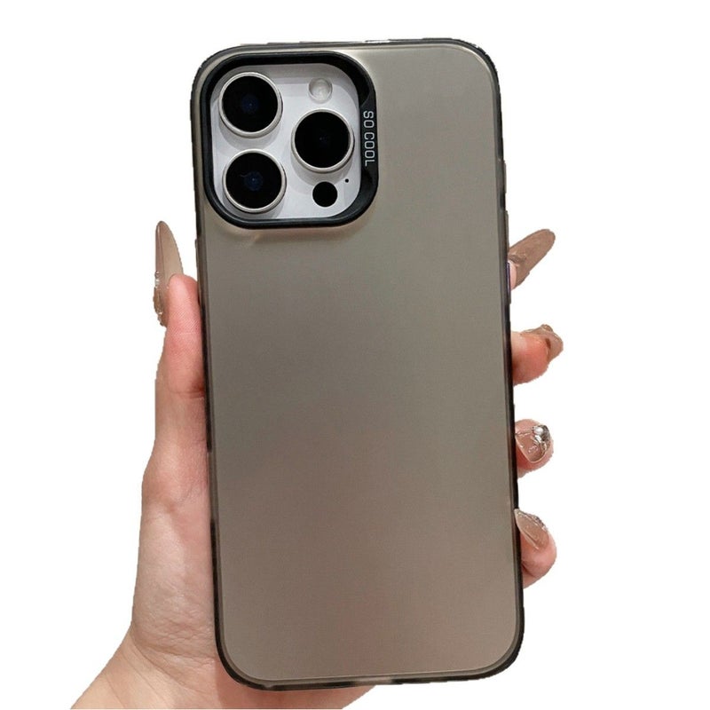 Matte Phone Case for iPhone 17 Pro Max White Ultra Thin Hard Shell - Image 3
