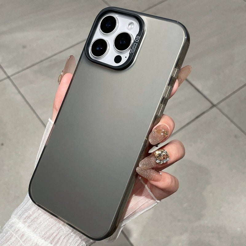Matte Phone Case for iPhone 17 Pro Max White Ultra Thin Hard Shell - Image 1