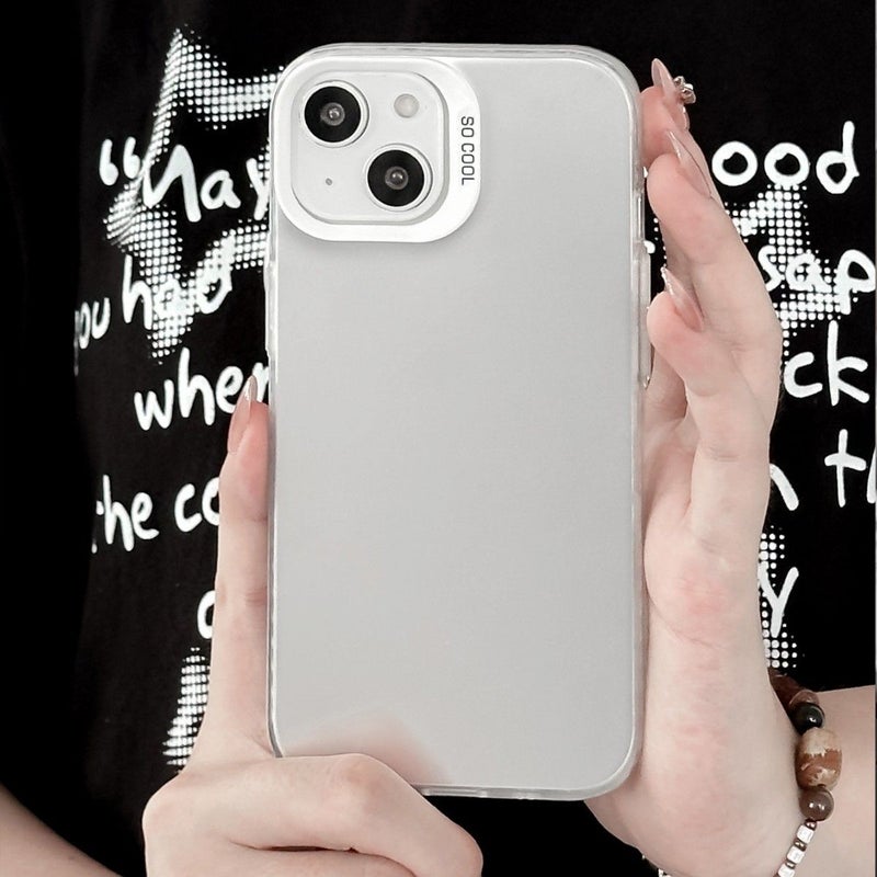 Matte Phone Case for iPhone 17 Pro Max White Ultra Thin Hard Shell - Image 4