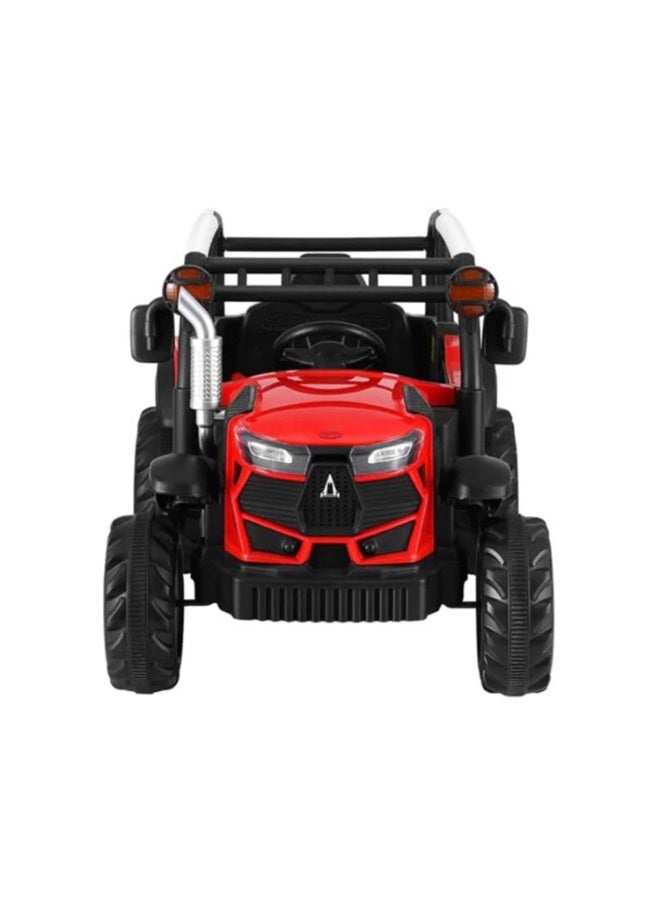 جرارات كهربائية للأطفال - جرار صغير يعمل بالبطارية مع جهاز تحكم عن بعد، سيارة لعبة كهربائية للأطفال - Image 4