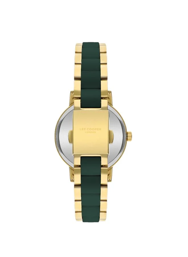 لي كوبر Women's Metal Multi Function Watch LC07929.170 - 26,8*33,2 mm