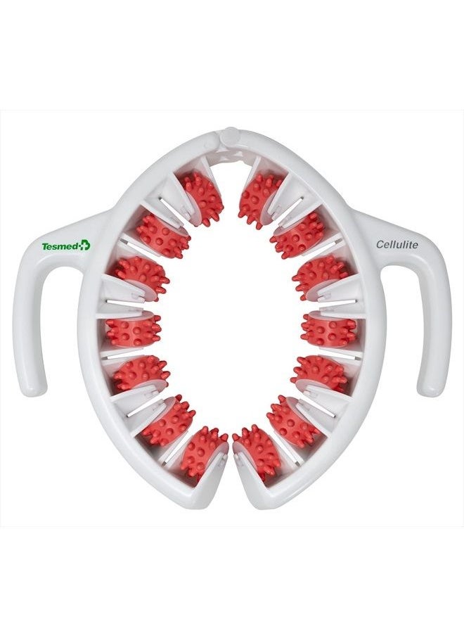 Tesmed Cellulite Massager: Clinically Proven Efficacy, Made in Italy, Anti-Cellulite Massager with Converged and Divergent Roller Technology: Squeeze, Tighten and Smooth. Patent Registered  - Image 1