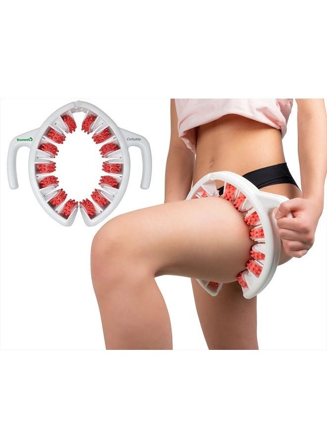 Tesmed Cellulite Massager: Clinically Proven Efficacy, Made in Italy, Anti-Cellulite Massager with Converged and Divergent Roller Technology: Squeeze, Tighten and Smooth. Patent Registered  - Image 2