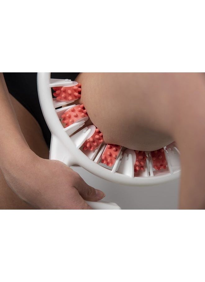 Tesmed Cellulite Massager: Clinically Proven Efficacy, Made in Italy, Anti-Cellulite Massager with Converged and Divergent Roller Technology: Squeeze, Tighten and Smooth. Patent Registered  - Image 3