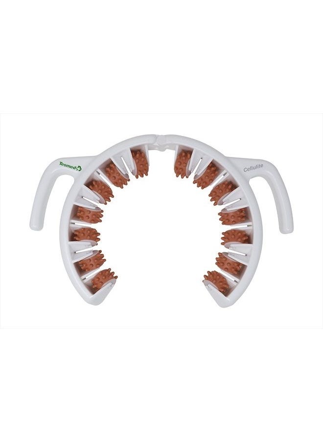 Tesmed Cellulite Massager: Clinically Proven Efficacy, Made in Italy, Anti-Cellulite Massager with Converged and Divergent Roller Technology: Squeeze, Tighten and Smooth. Patent Registered  - Image 4
