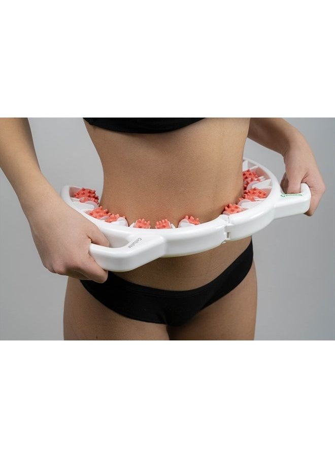 Tesmed Cellulite Massager: Clinically Proven Efficacy, Made in Italy, Anti-Cellulite Massager with Converged and Divergent Roller Technology: Squeeze, Tighten and Smooth. Patent Registered  - Image 5