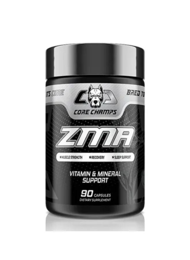 CORE CHAMPS ZMB6، دعم الفيتامينات والمعادن، 90 كبسولة