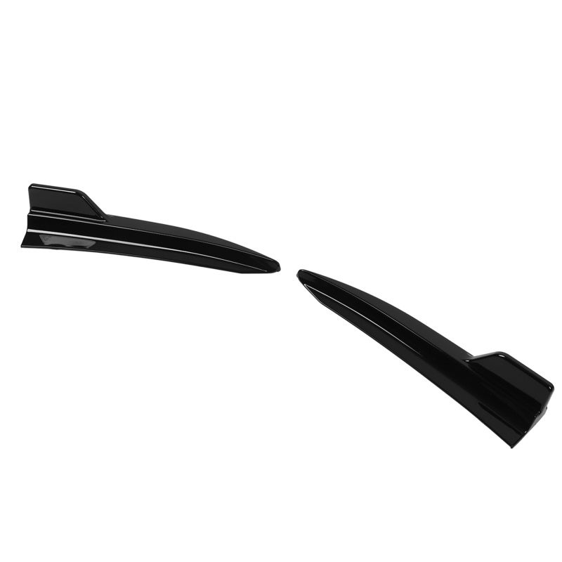 Rear Splitter Lip Spoiler Glossy Black Durable ABS Plastic - Easy Installation Bumper Diffuser Kit for 3 Series G20 M Sport 2019-2022 - Image 5