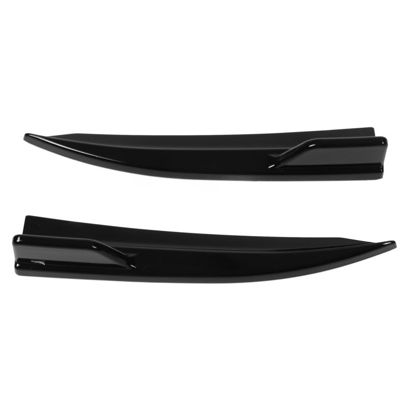 Rear Splitter Lip Spoiler Glossy Black Durable ABS Plastic - Easy Installation Bumper Diffuser Kit for 3 Series G20 M Sport 2019-2022 - Image 4