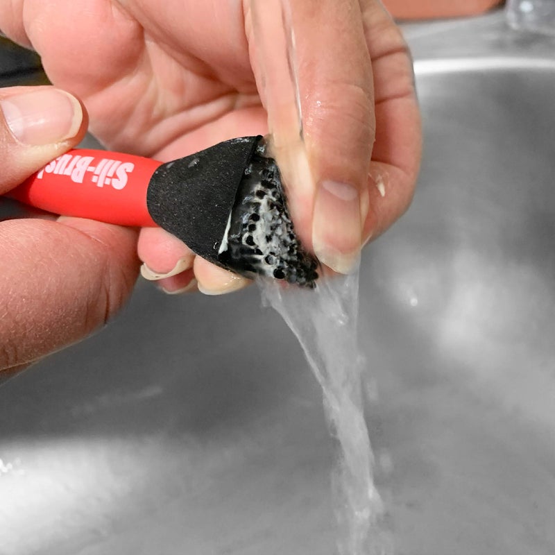 Fulton مجموعة فرشاة الغراء السيليكون غير اللاصق، 1 و 1/2 مجموعة فرش، فرش سهلة التنظيف للأعمال الخشبية، الفنون، الهوايات، فرشاة نشر السيليكون - Image 5