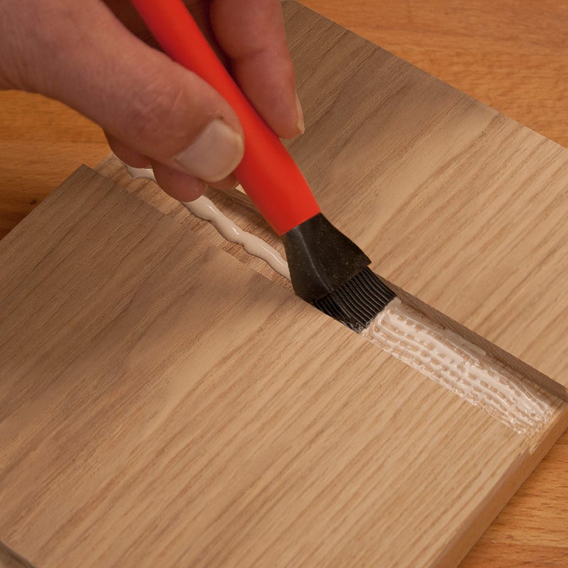 Fulton مجموعة فرشاة الغراء السيليكون غير اللاصق، 1 و 1/2 مجموعة فرش، فرش سهلة التنظيف للأعمال الخشبية، الفنون، الهوايات، فرشاة نشر السيليكون - Image 3