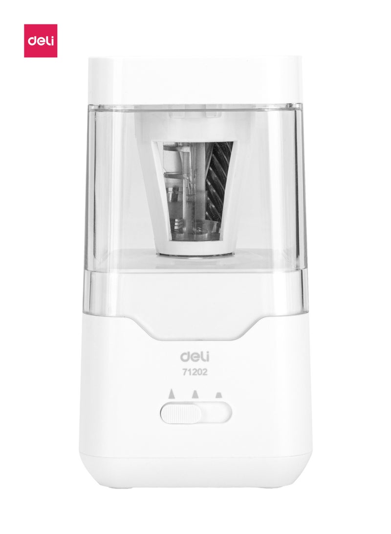 Deli Electric Pencil Sharpener - Image 1