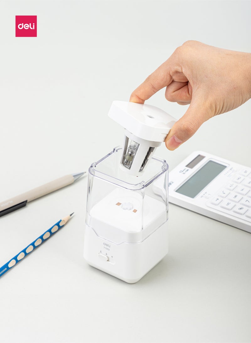Deli Electric Pencil Sharpener - Image 4