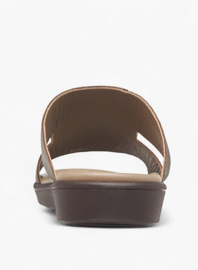 Le Confort Men Leather Arabic Sandals Ramadan Collection - Image 4