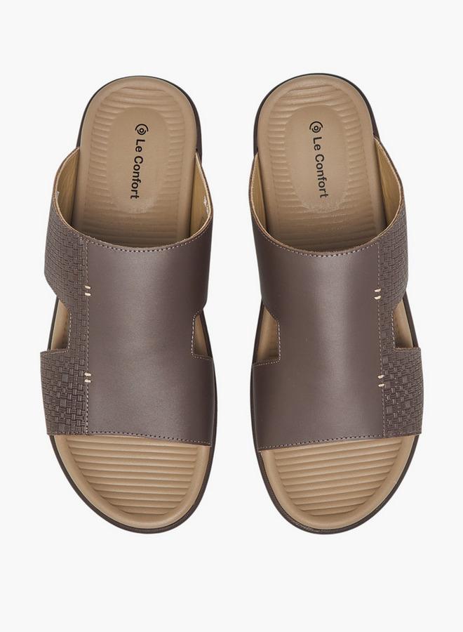 Le Confort Men Leather Arabic Sandals Ramadan Collection - Image 2
