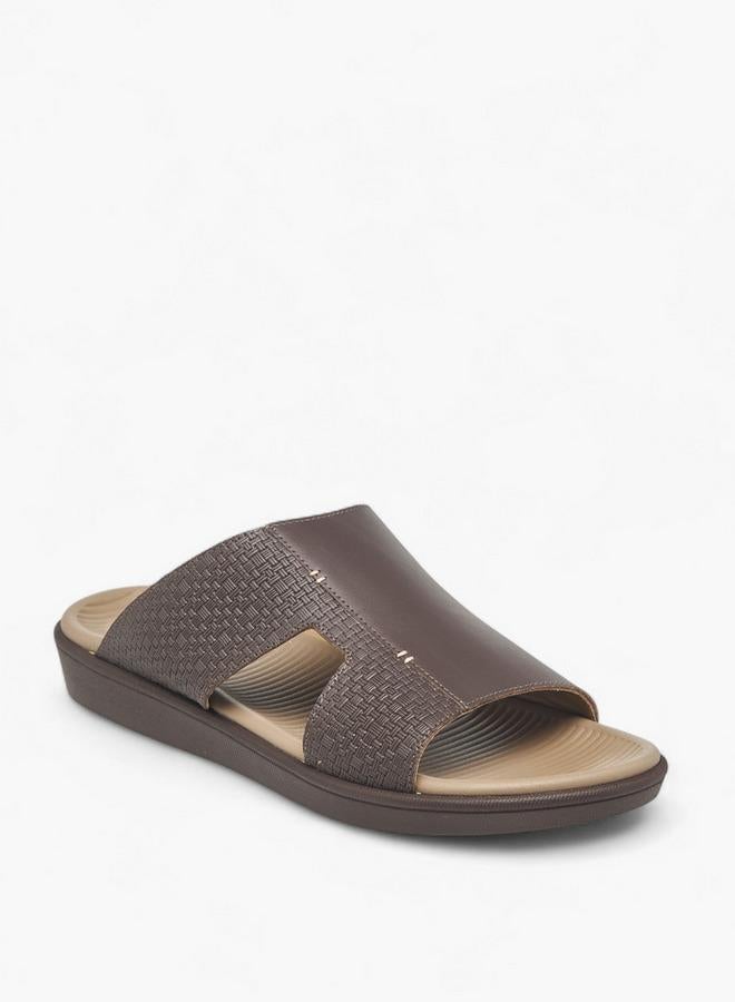Le Confort Men Leather Arabic Sandals Ramadan Collection - Image 3