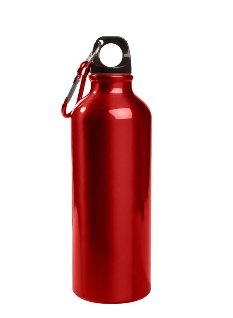 Vitacelli Vacuum Insulated Water Bottle 500ML Stainless Steel Reusable Water Bottle Metal Leak Proof Sports Flask Maroon Red - Image 2