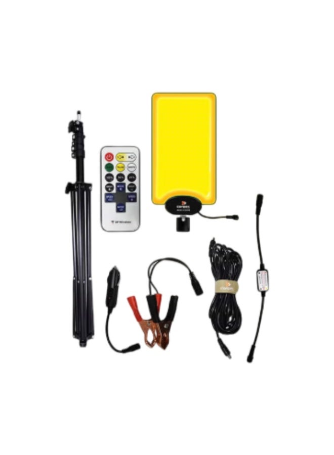 360 Light A 360-degree angled light for fishing rods, also ideal for any outdoor activities. 375cm - Image 1