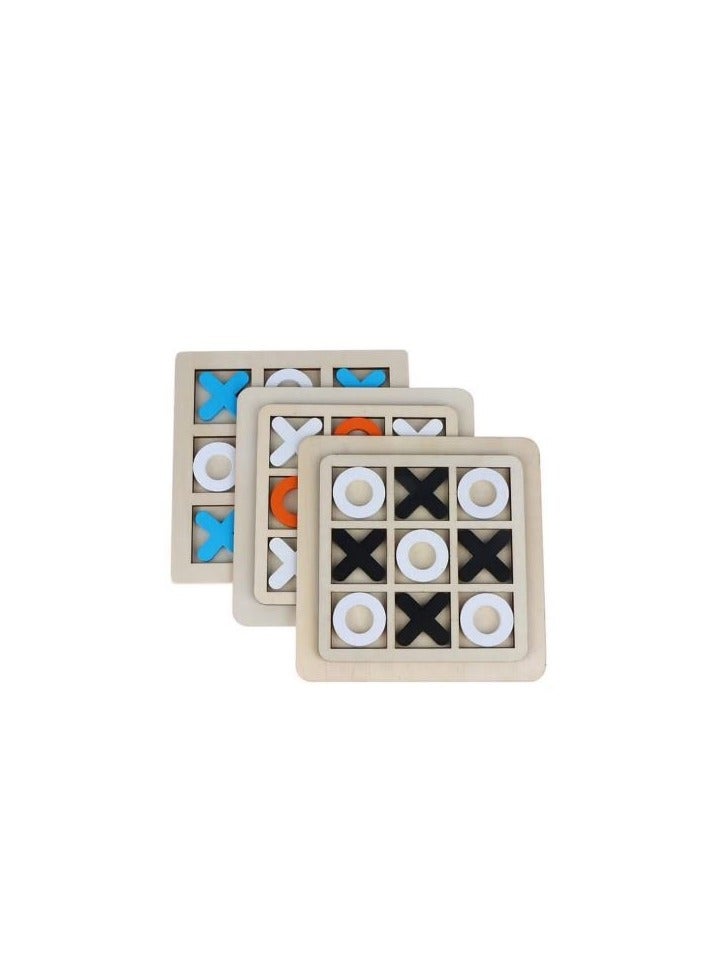 HASSM An interactive wooden XO game suitable for adults and children - Image 3
