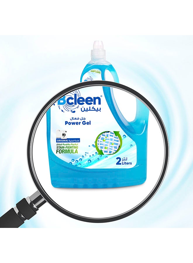 Bcleen Liquid Laundry Detergent, With Deep Clean Front/Top Load 2L (OFFER PACK 2L X 2) - Image 4