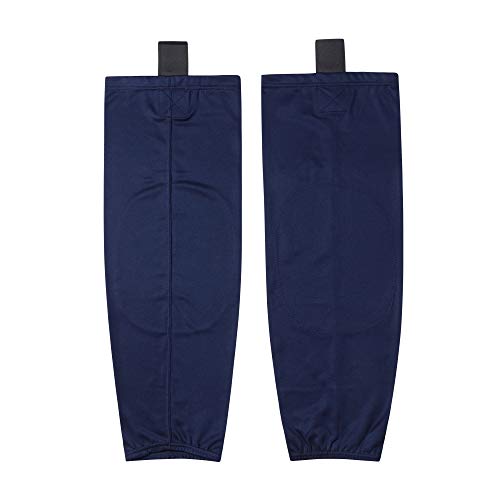 EALER HS80 Series Solid Color Dry Fit Practice Ice Hockey Socks - Image 1