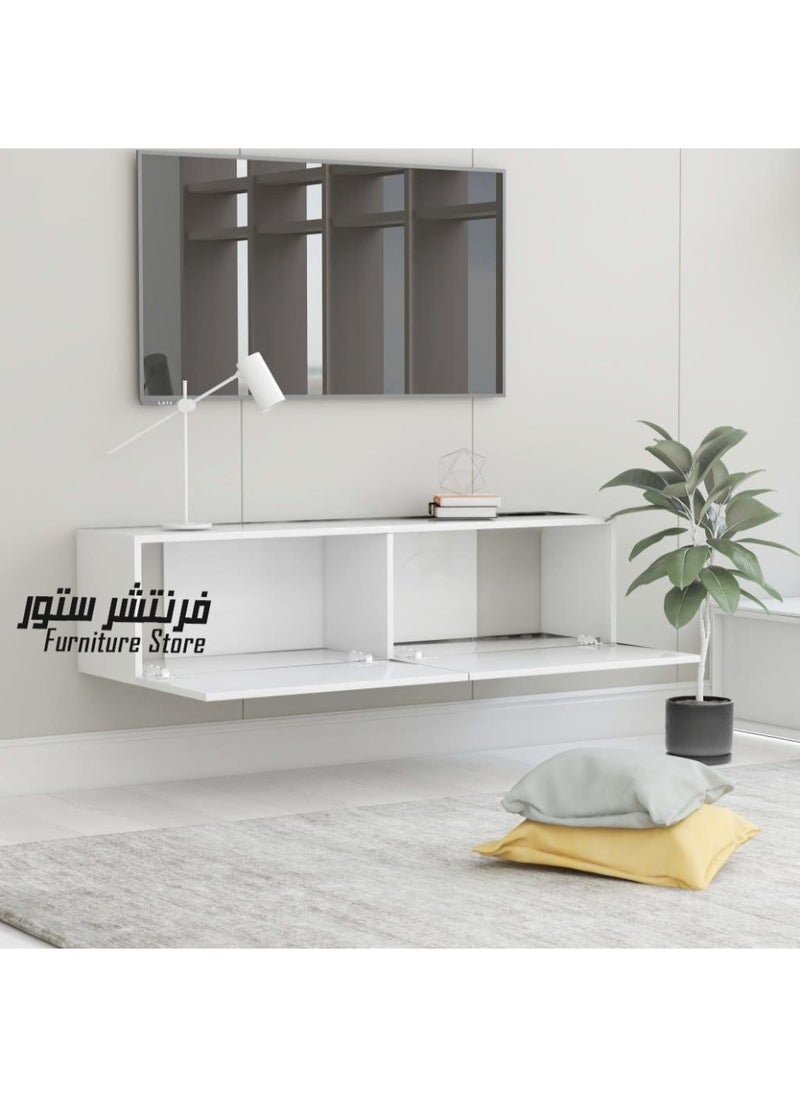 Modern TV unit - height 26 cm - width 101 cm - depth 22 cm, from Furniture Store. - pzsku/Z9C359DEF5E163859B8B0Z/45/_/1740904044/cee6d8b1-629e-4d7d-a84a-3af2f10f32d9