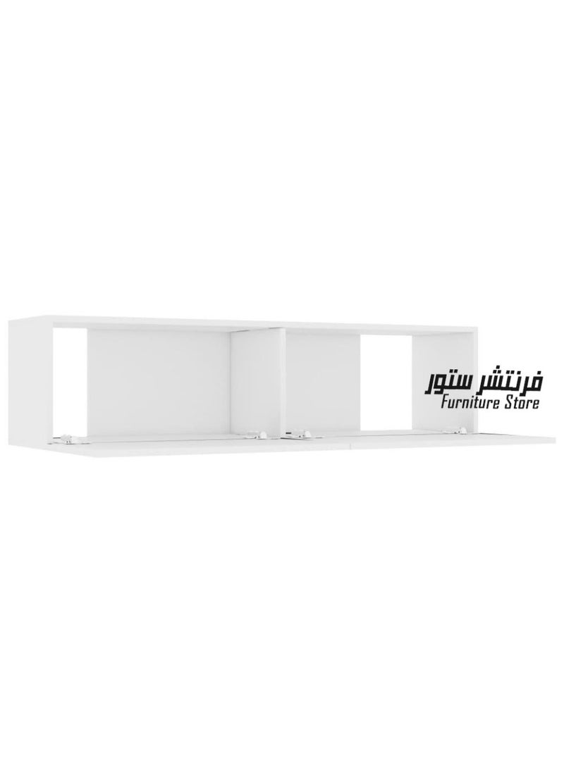 ماركة غير محددة وحدة تليفزيون مودرن - ارتفاع 26 سم - عرض 101 سم - عمق 22 سم ، من فرنتشر ستور.  - Image 5