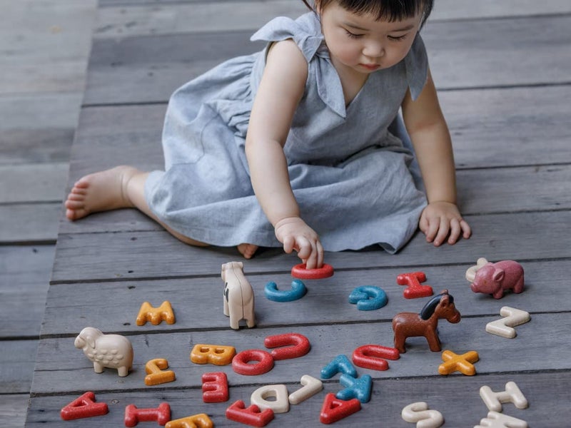 PlanToys Upper Case Alphabet (5406) - Image 4