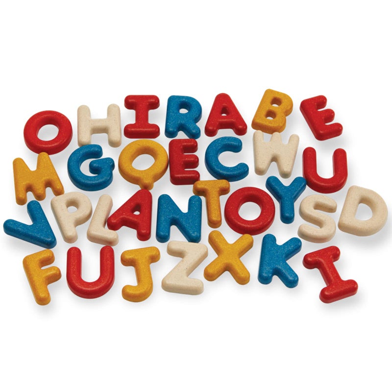 PlanToys Upper Case Alphabet (5406) - Image 1