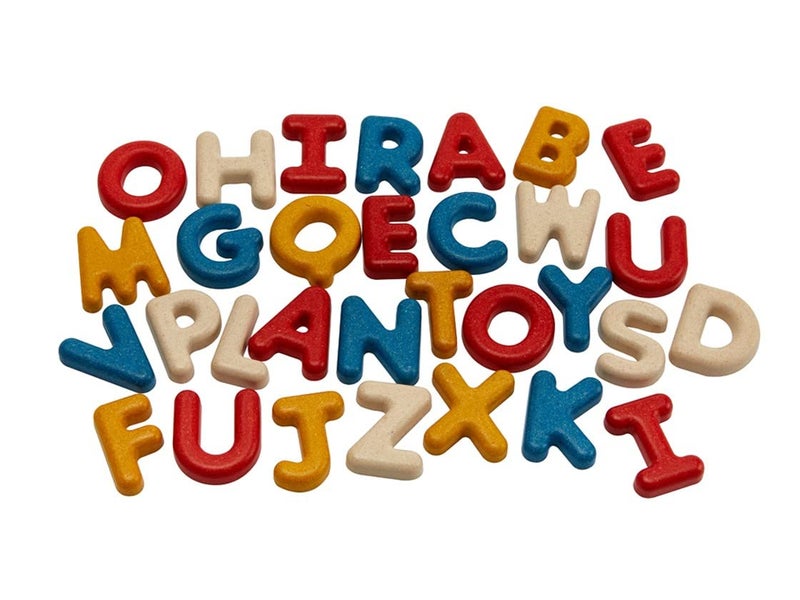 PlanToys Upper Case Alphabet (5406) - Image 3