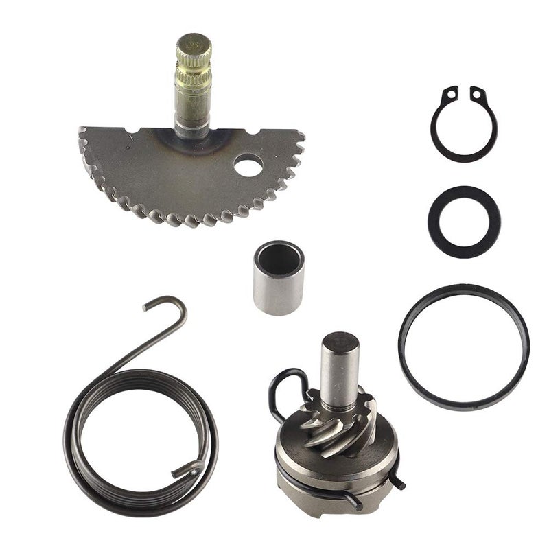 مجموعة تروس بدء التشغيل FLYPIG لعمود التروس Idle Gear لسيارة سكوتر GY6 49cc 139QMB 139QMA