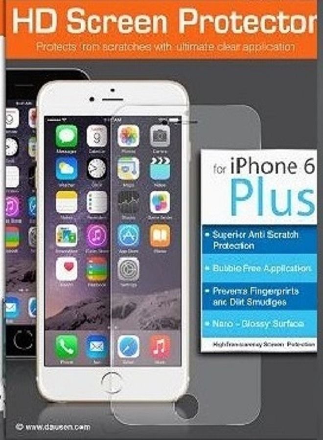دوسن داوسن واقى الشاشة للايفون 6 بلاس و 6 اس بلاس - Image 1