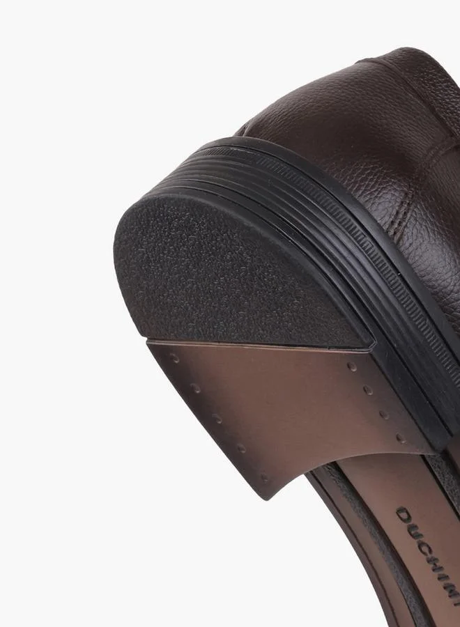 DUCHINI BROWN Men Slip-On Loafers for Men | Best Price UAE