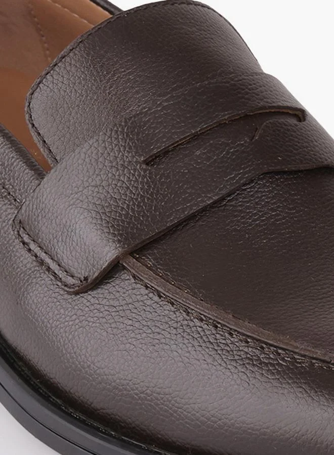 DUCHINI BROWN Men Slip-On Loafers for Men | Best Price UAE