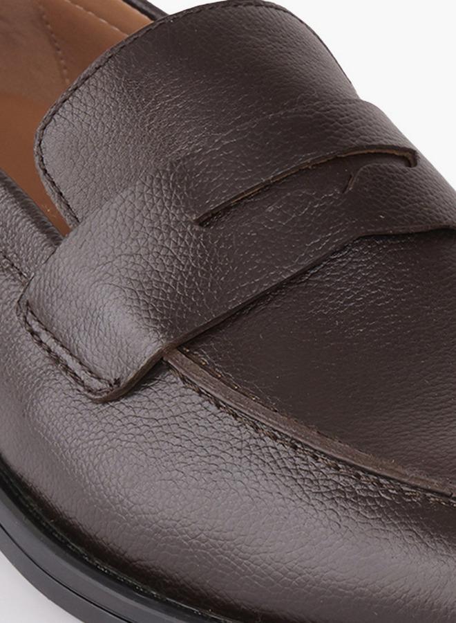 DUCHINI Men Slip-On Loafers - Image 4