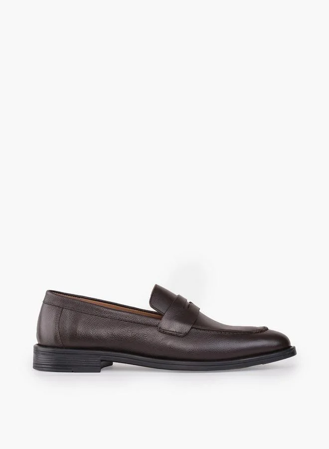 Duchini BROWN Men Slip-On Loafers for Men | Best Price UAE