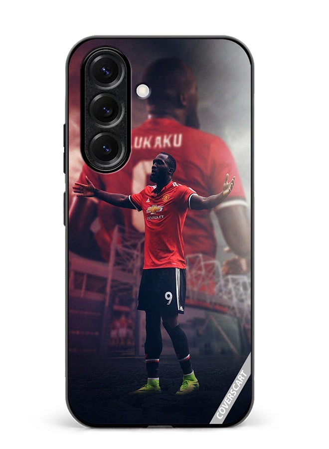 VR CREATIVE Protective Case Cover For Samsung Galaxy S25 Plus Lukaku Design Multicolour