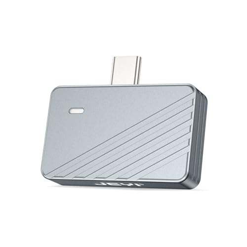 JEYI 2230 M.2 NVME SSD Enclosure, USB C 10Gbps External Housing Adapter Case, Tool-Free Installation, Compatible with Windows/macOS/Linux - Image 1