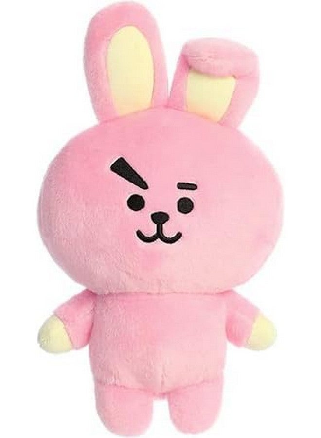 Aurora® Lovable BT21 Cooky Stuffed Animal - Collectible Fun - Delightful Cuteness - Pink 10 Inches