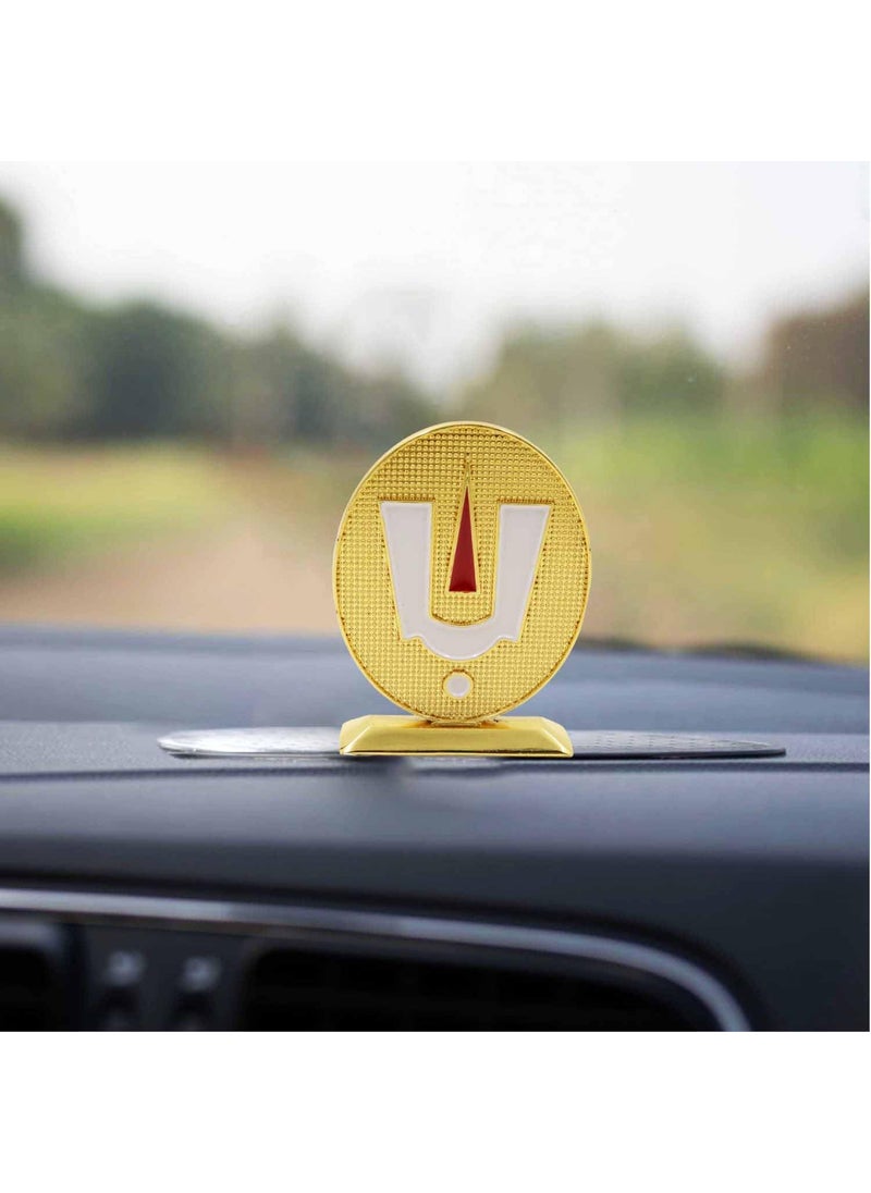 Spillbox Spillbox Car Dashboard Idols Accessories Car Dashboard Interior Perfect for Gifting Decorative Showpiece for Home and Office Tilak Namah 